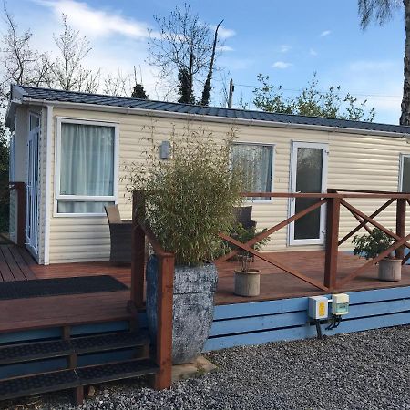 Pet Friendly Riverside Static Caravan Cheddar Bagian luar foto