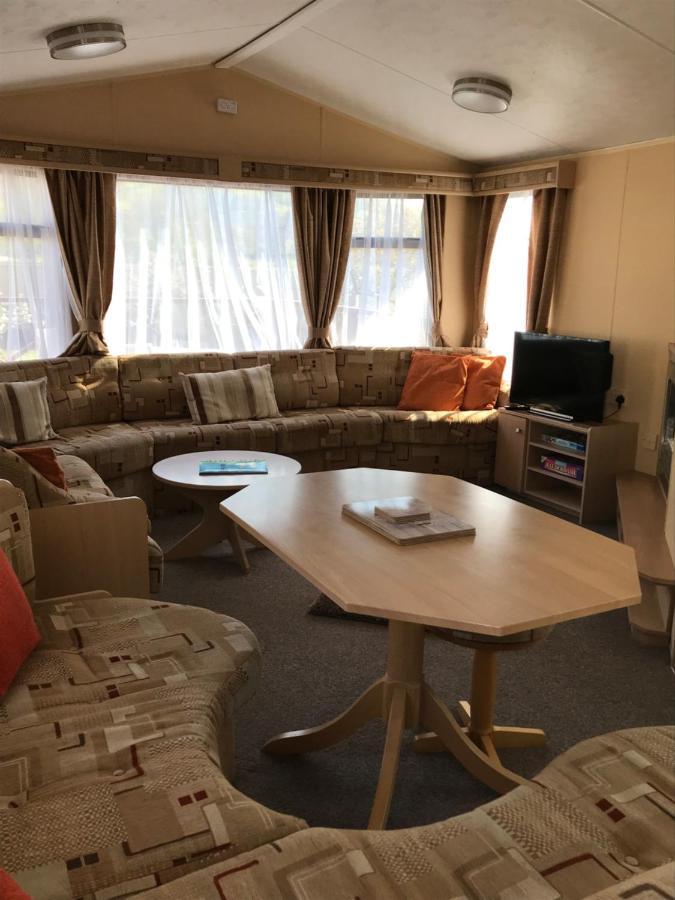 Pet Friendly Riverside Static Caravan Cheddar Bagian luar foto